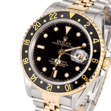 rolex gmt ii 16713|Rolex 16713 jubilee.